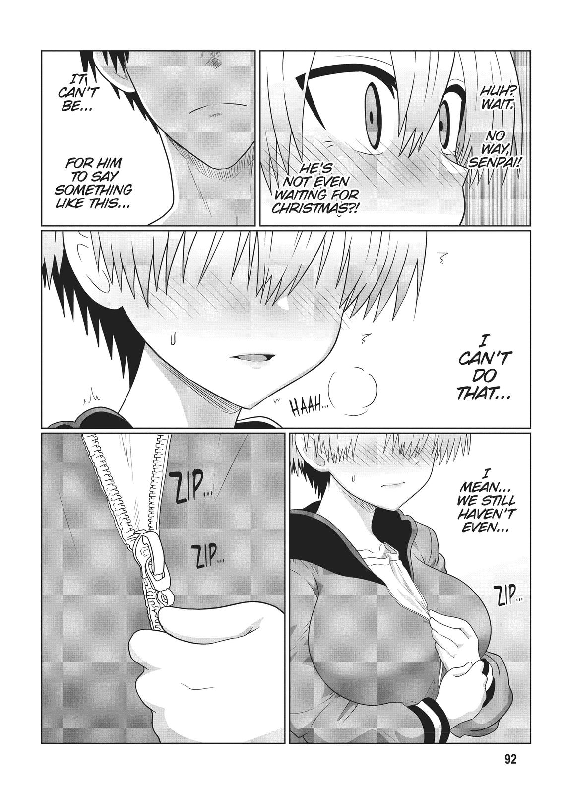 Read Uzaki chan Wants to Hang Out! EN Manga Online