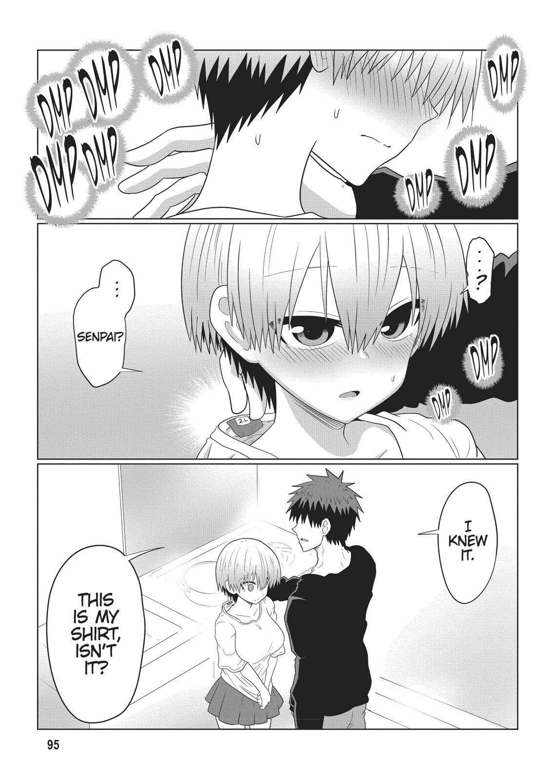 Read Uzaki chan Wants to Hang Out! EN Manga Online