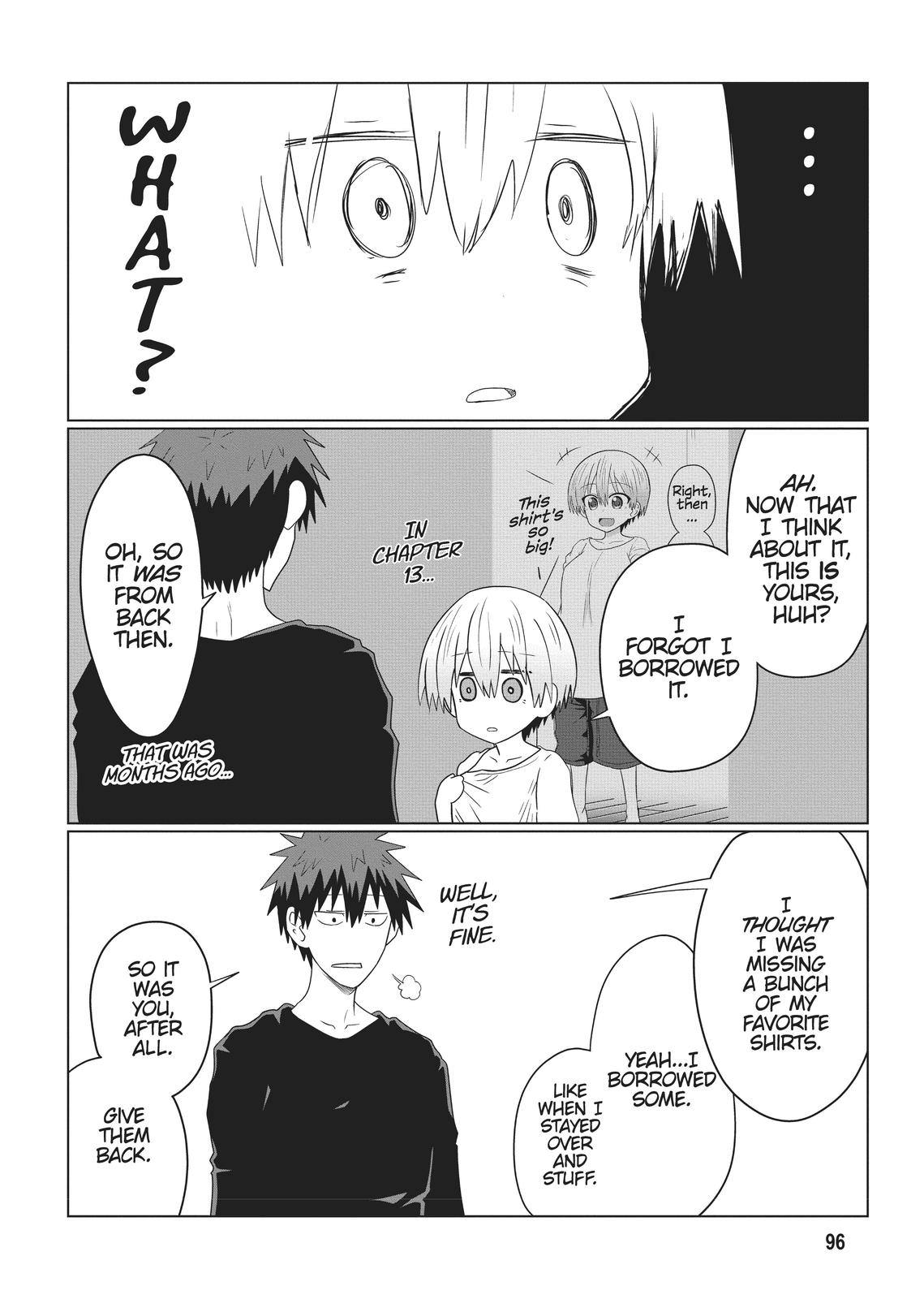 Read Uzaki chan Wants to Hang Out! EN Manga Online