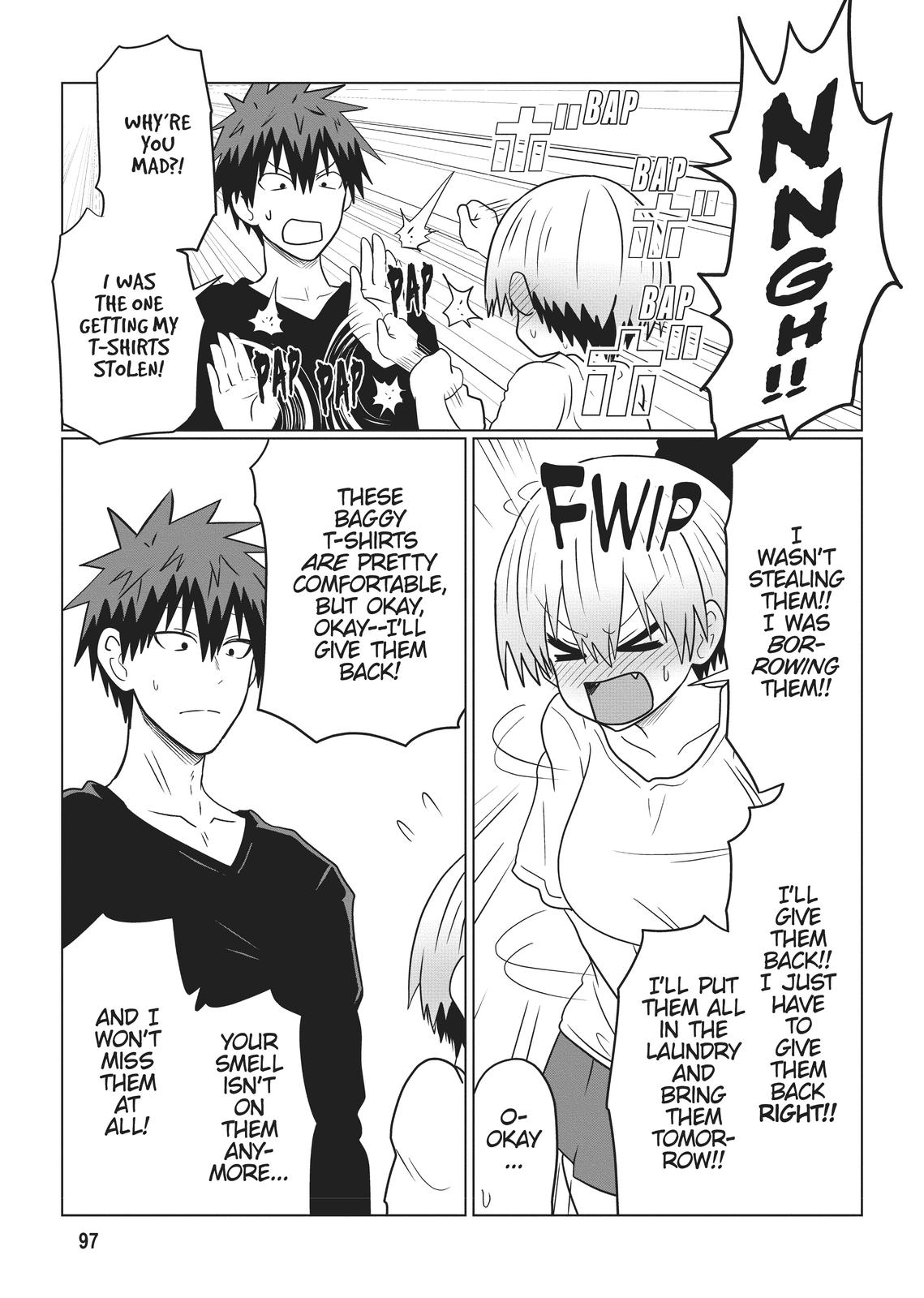 Read Uzaki chan Wants to Hang Out! EN Manga Online
