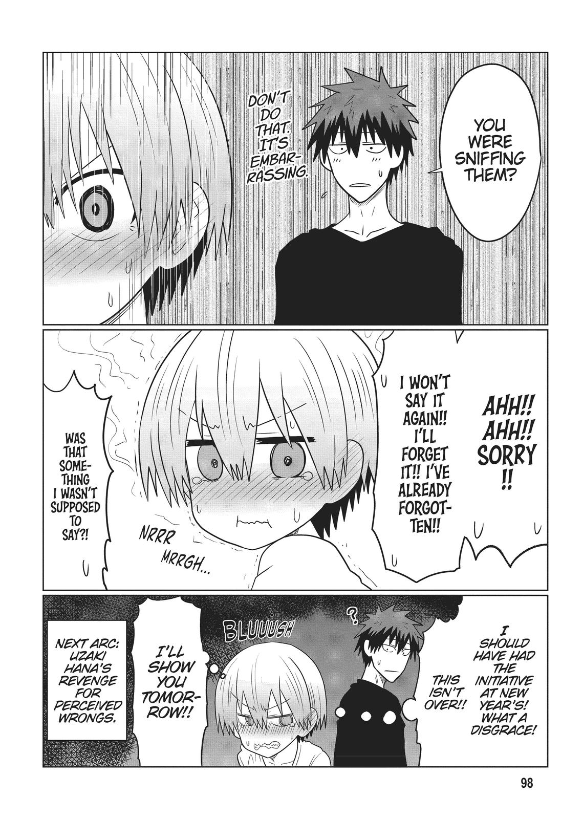 Read Uzaki chan Wants to Hang Out! EN Manga Online