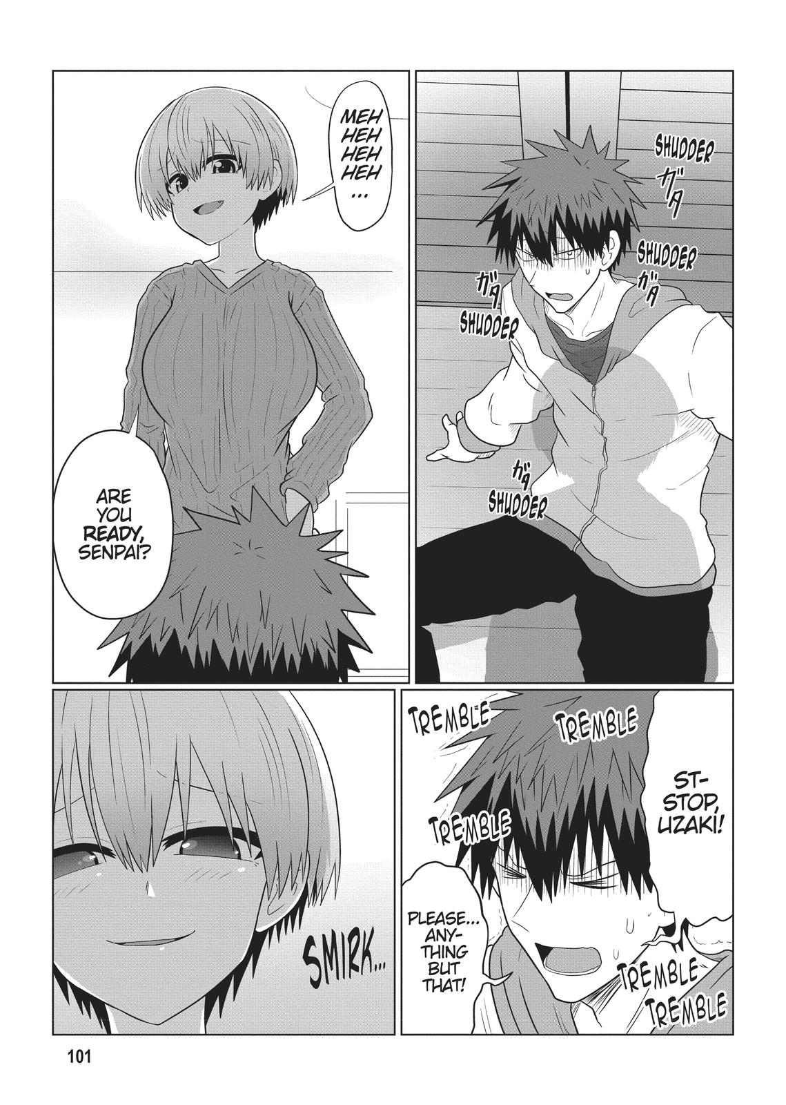 Read Uzaki chan Wants to Hang Out! EN Manga Online