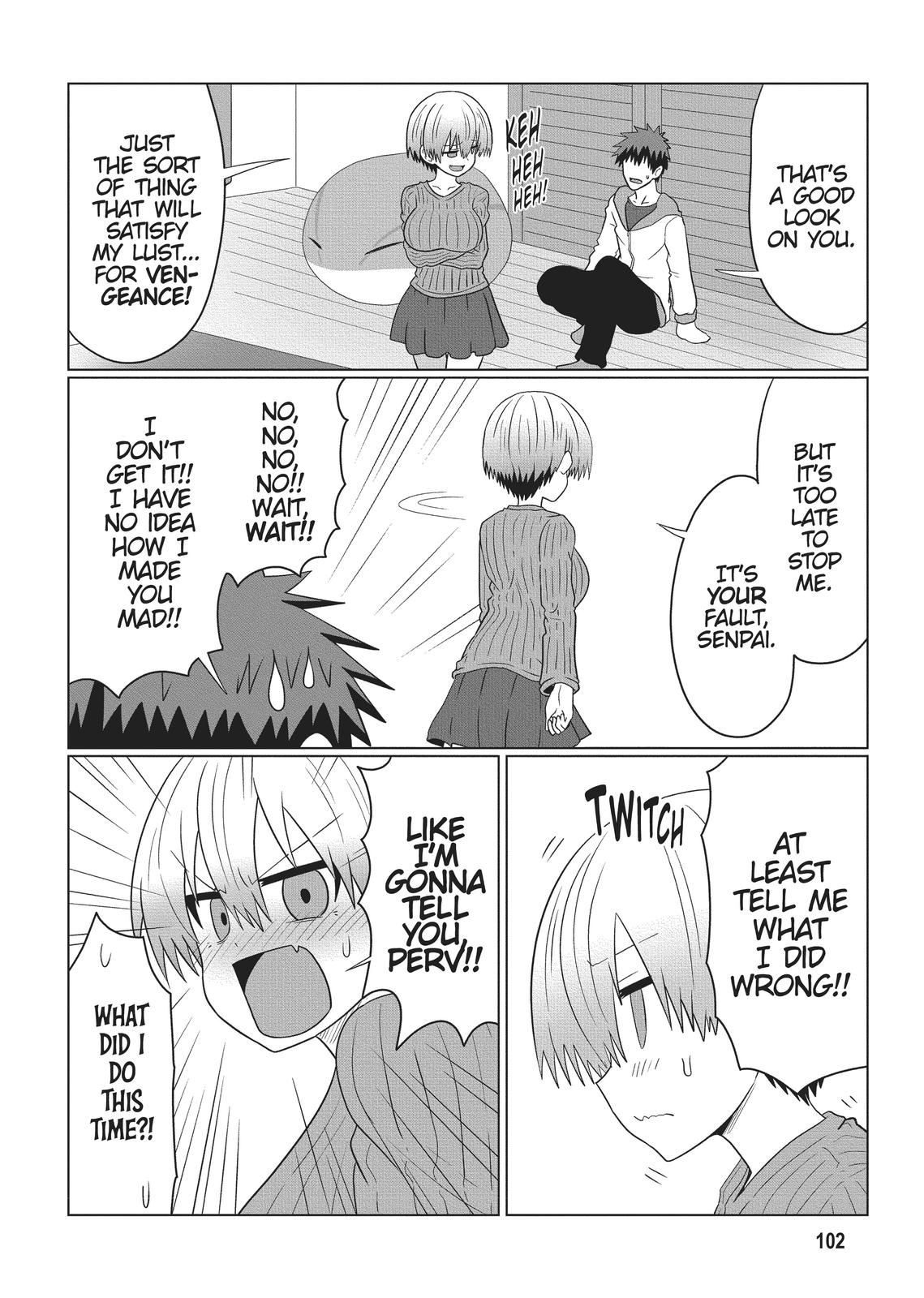 Read Uzaki chan Wants to Hang Out! EN Manga Online