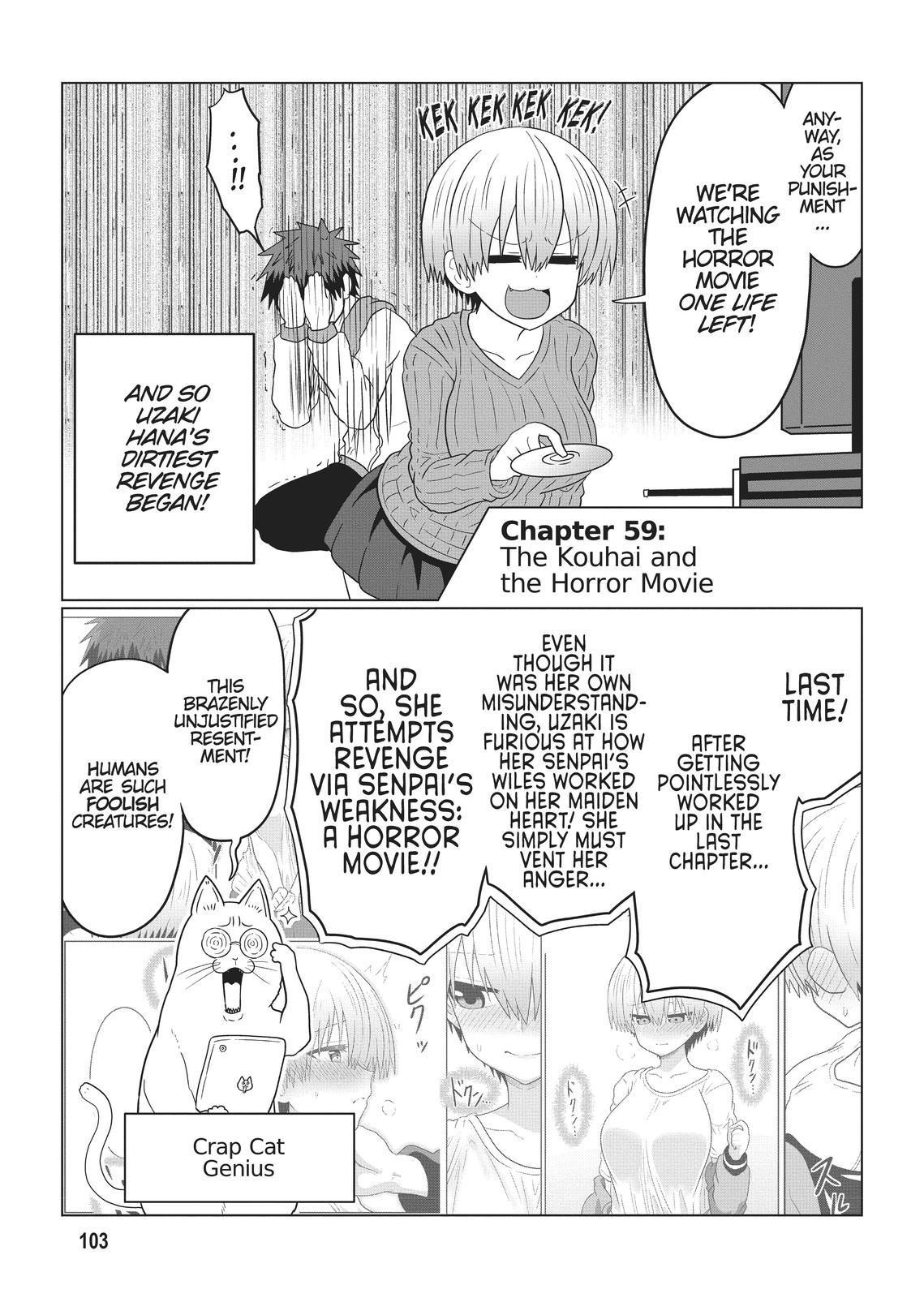 Read Uzaki chan Wants to Hang Out! EN Manga Online