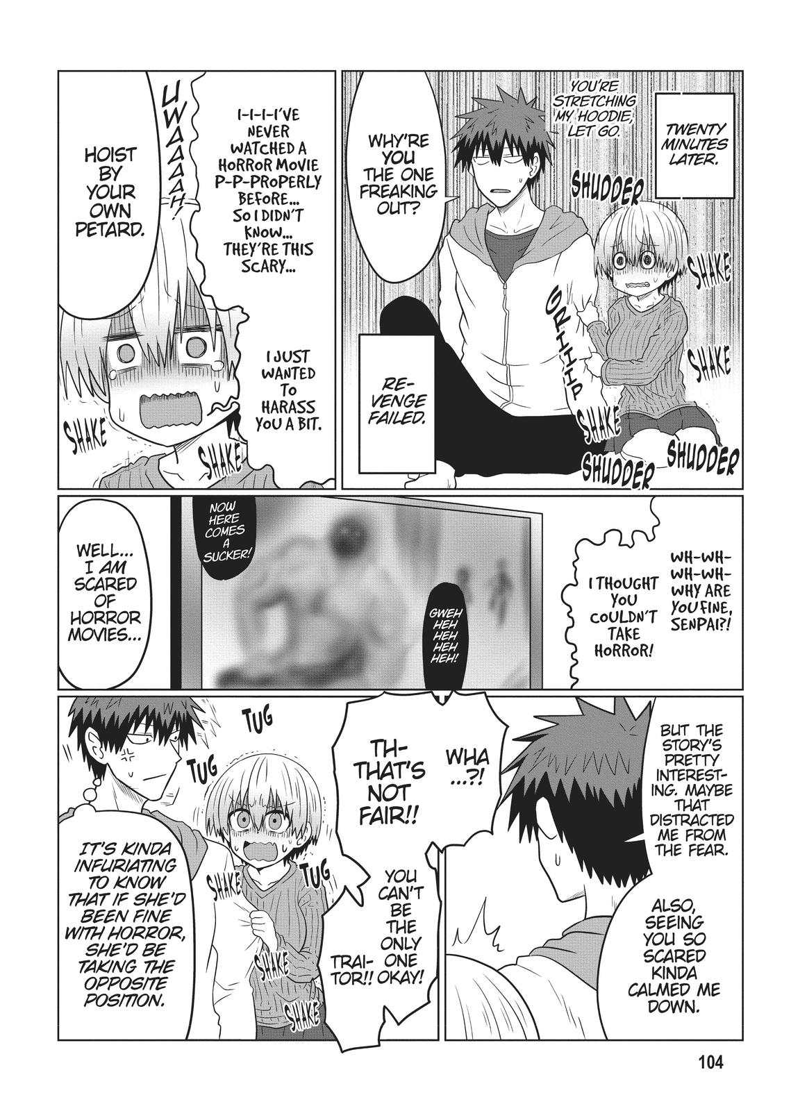 Read Uzaki chan Wants to Hang Out! EN Manga Online