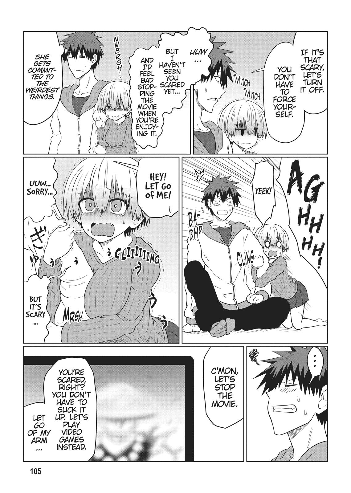 Read Uzaki chan Wants to Hang Out! EN Manga Online