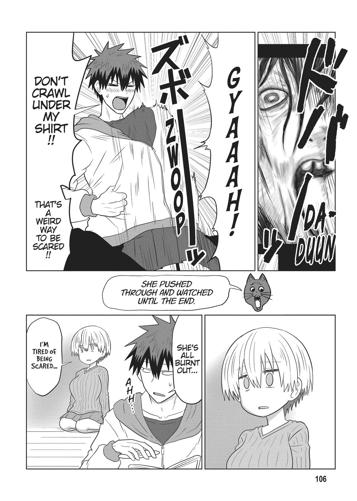 Read Uzaki chan Wants to Hang Out! EN Manga Online