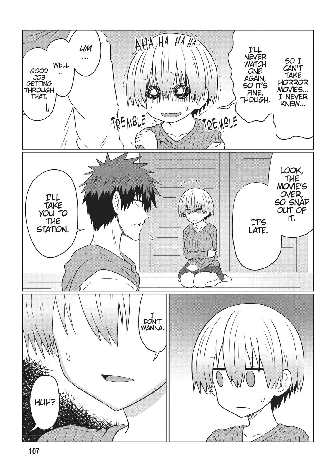 Read Uzaki chan Wants to Hang Out! EN Manga Online