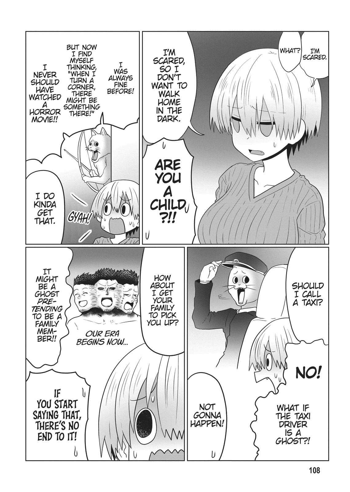 Read Uzaki chan Wants to Hang Out! EN Manga Online