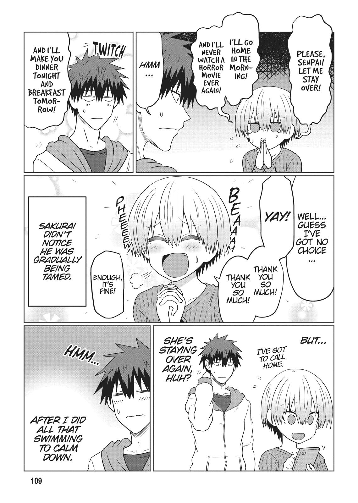 Read Uzaki chan Wants to Hang Out! EN Manga Online