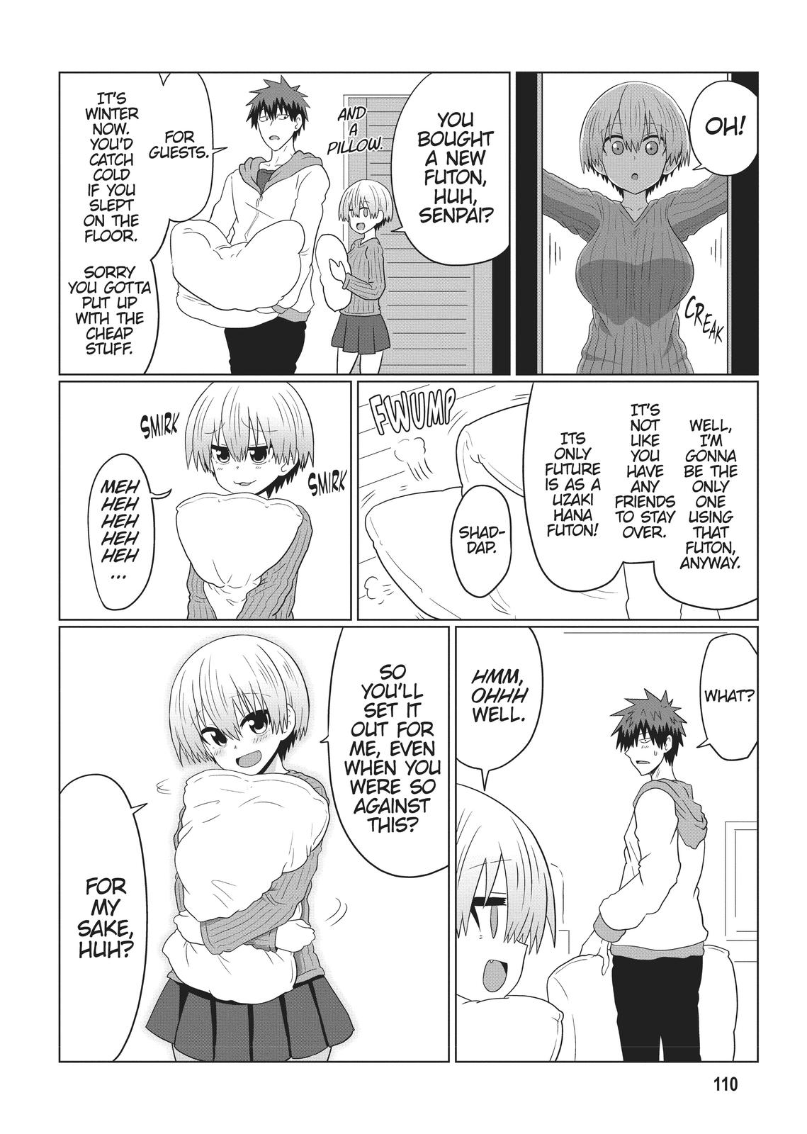 Read Uzaki chan Wants to Hang Out! EN Manga Online