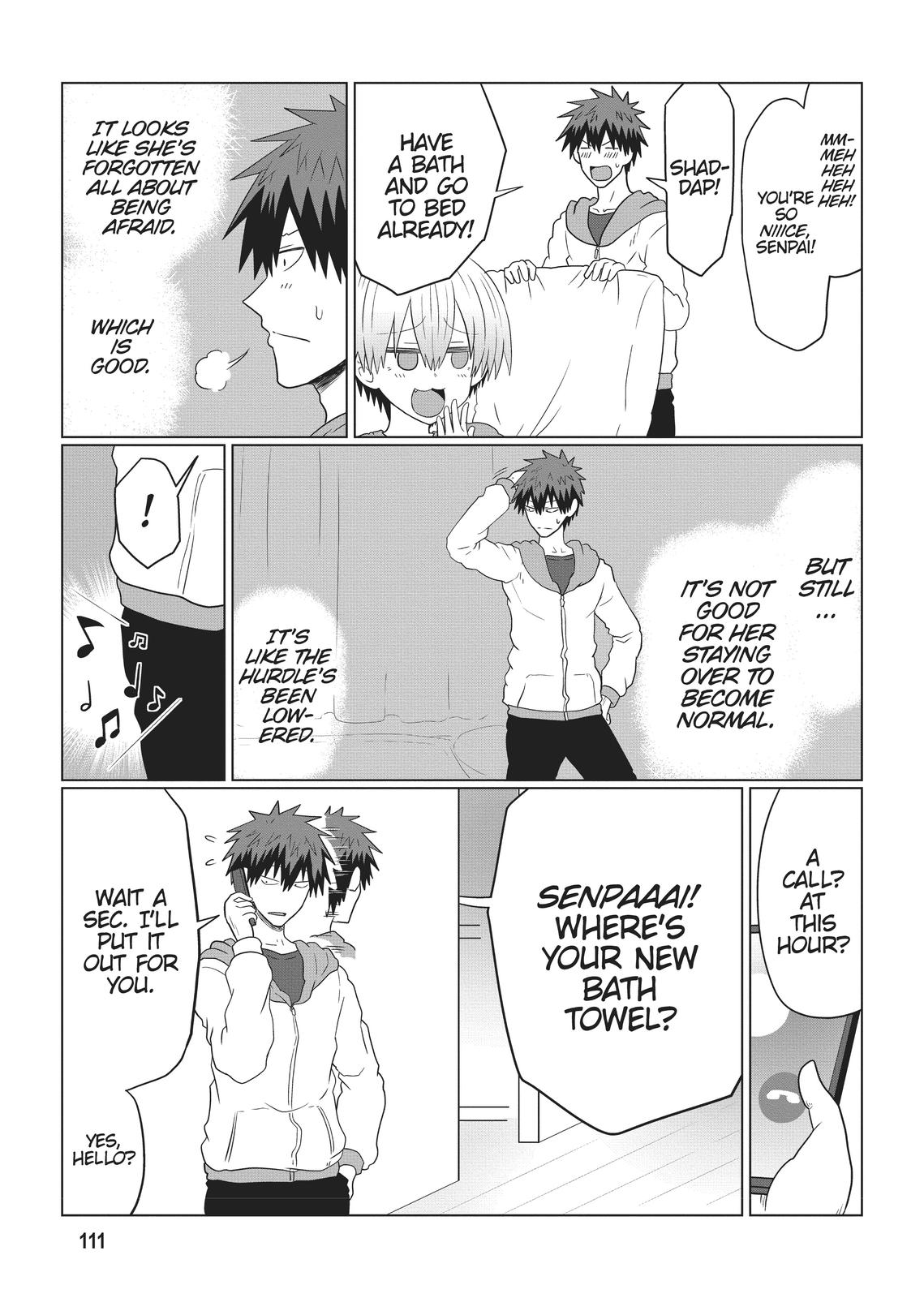 Read Uzaki chan Wants to Hang Out! EN Manga Online