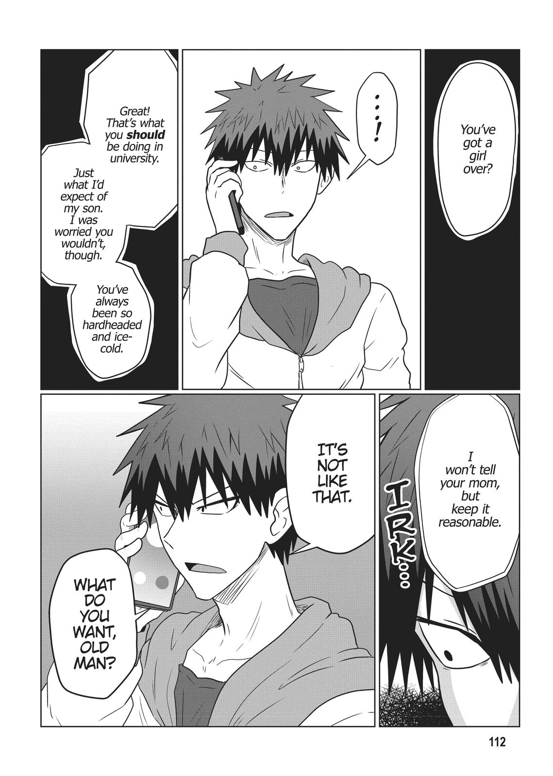 Read Uzaki chan Wants to Hang Out! EN Manga Online