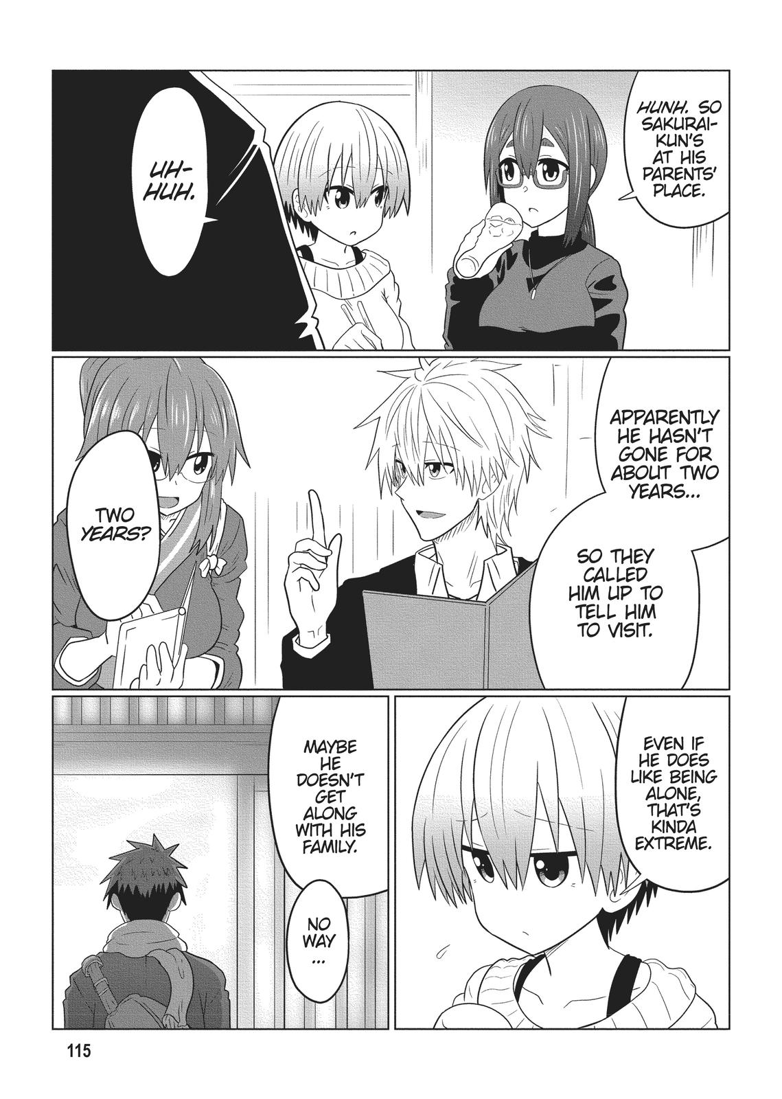 Read Uzaki chan Wants to Hang Out! EN Manga Online