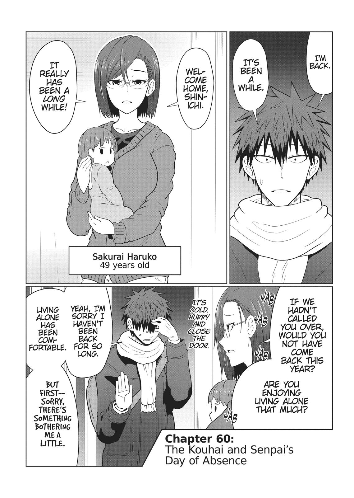 Read Uzaki chan Wants to Hang Out! EN Manga Online