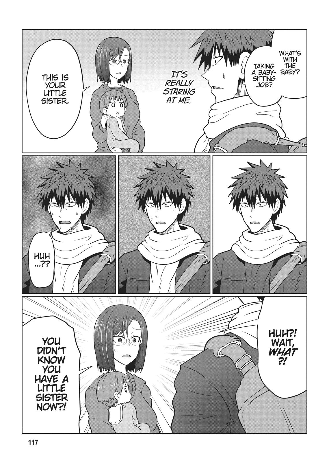 Read Uzaki chan Wants to Hang Out! EN Manga Online
