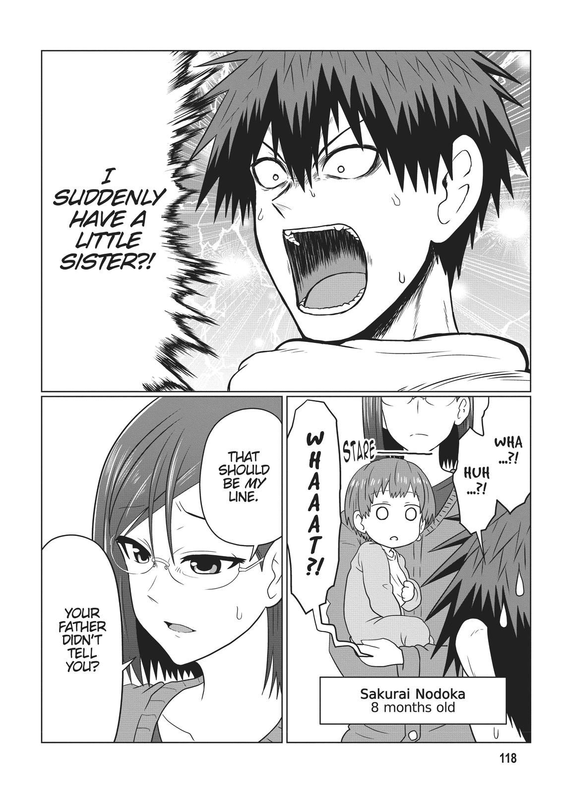 Read Uzaki chan Wants to Hang Out! EN Manga Online