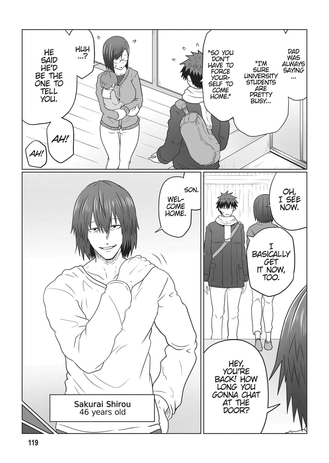 Read Uzaki chan Wants to Hang Out! EN Manga Online