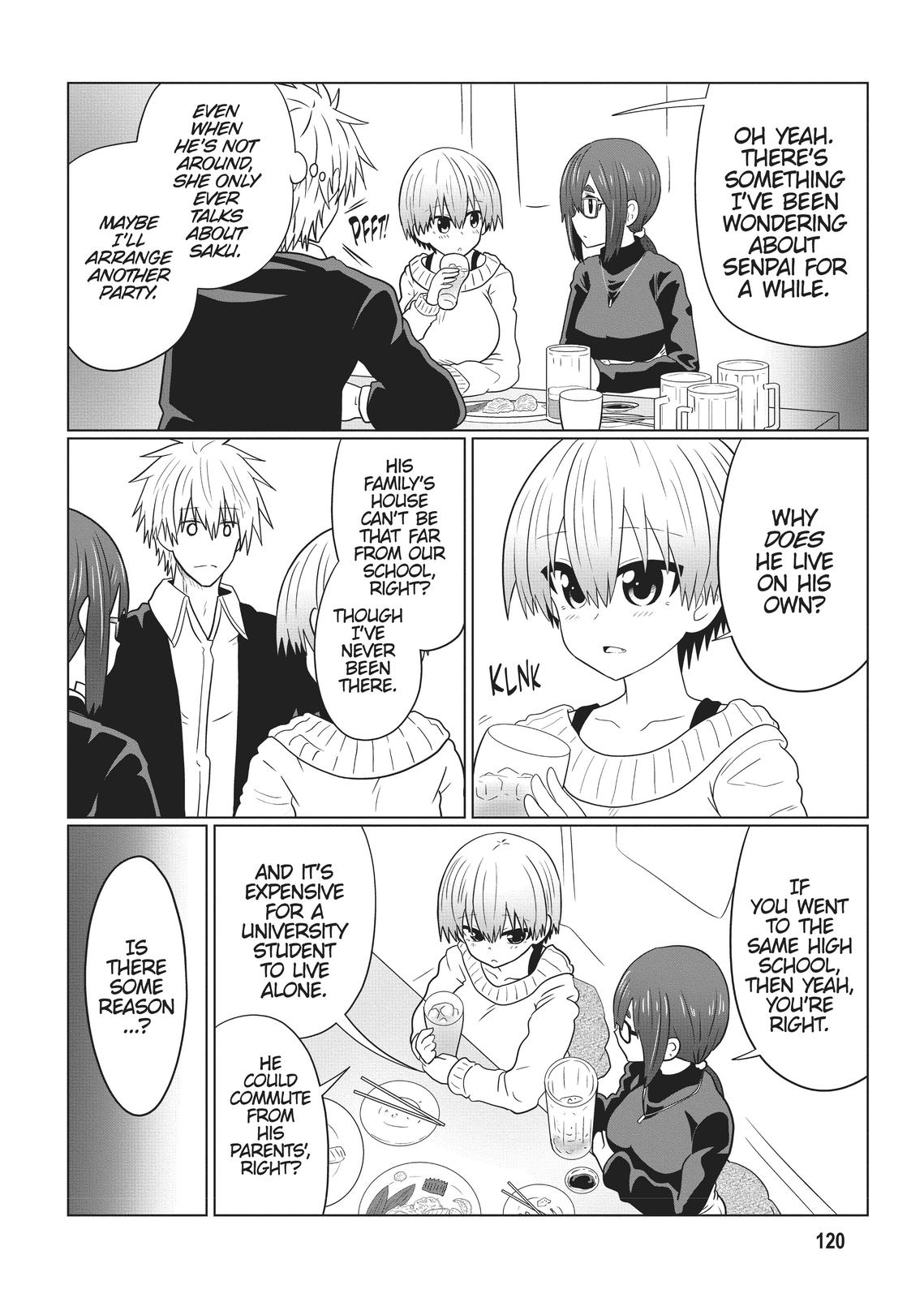 Read Uzaki chan Wants to Hang Out! EN Manga Online
