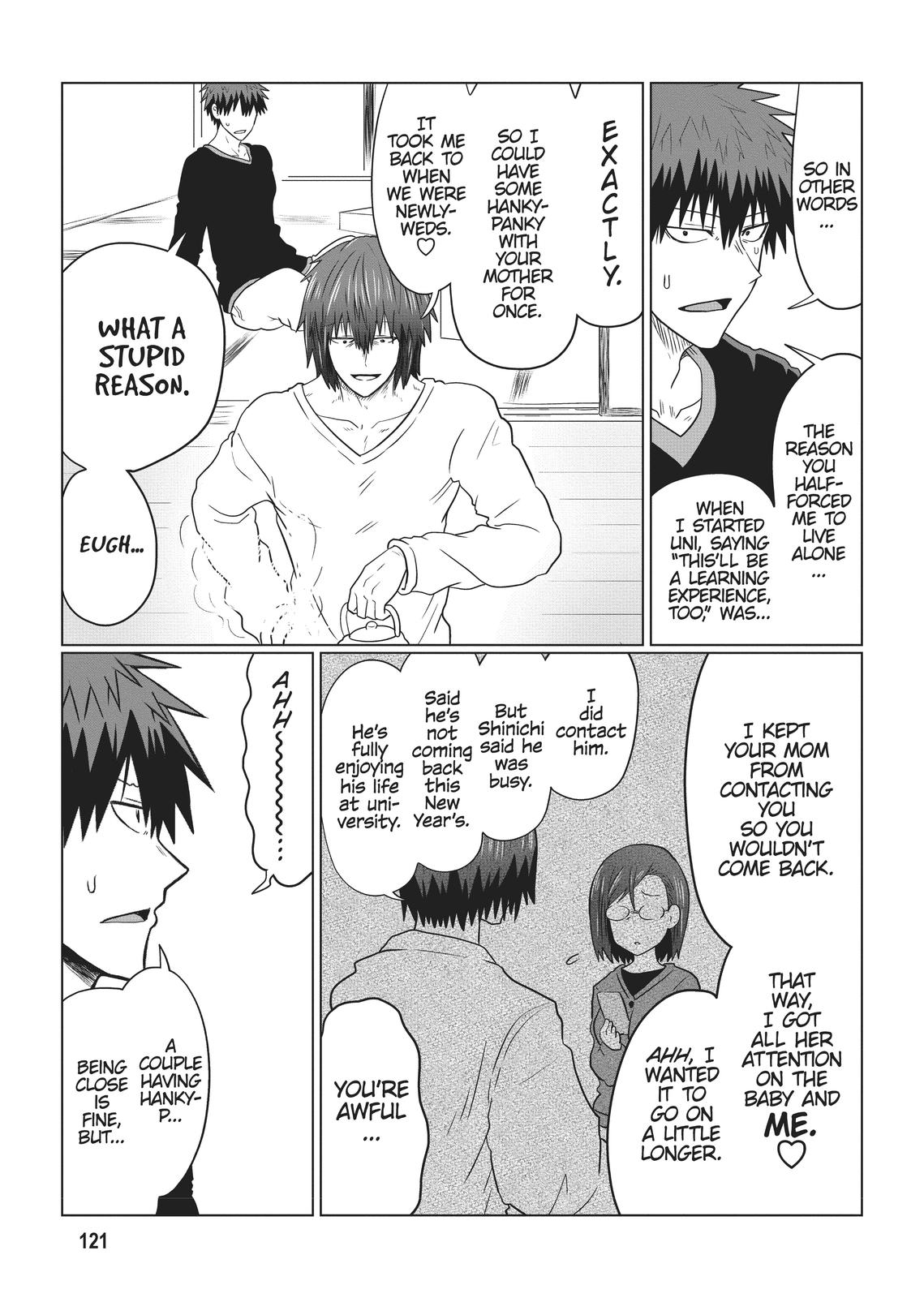Read Uzaki chan Wants to Hang Out! EN Manga Online