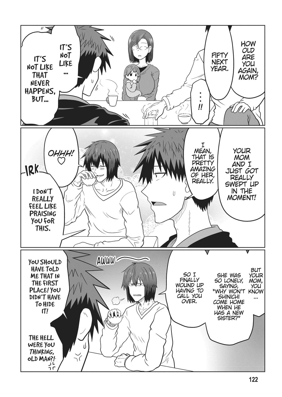 Read Uzaki chan Wants to Hang Out! EN Manga Online