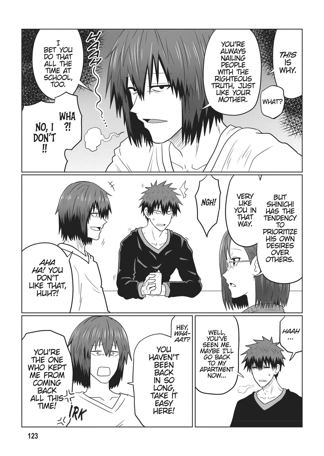 Read Uzaki chan Wants to Hang Out! EN Manga Online