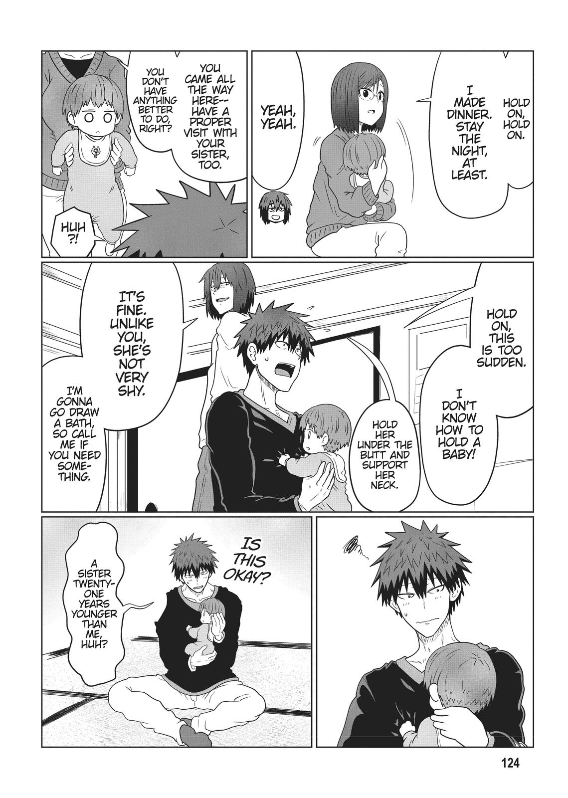 Read Uzaki chan Wants to Hang Out! EN Manga Online