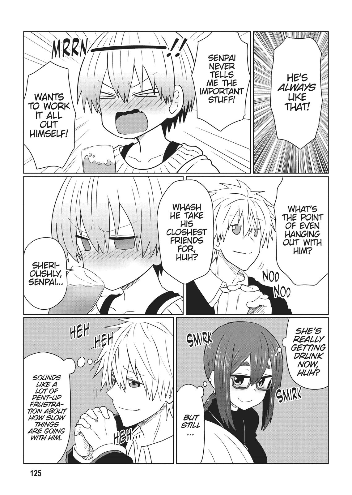 Read Uzaki chan Wants to Hang Out! EN Manga Online