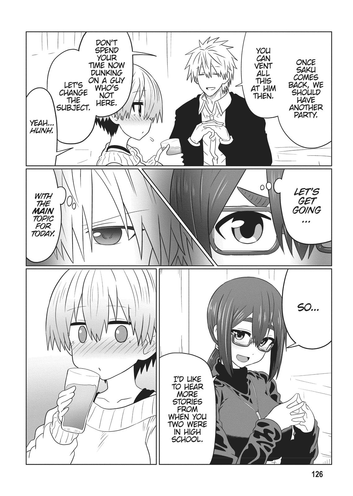 Read Uzaki chan Wants to Hang Out! EN Manga Online