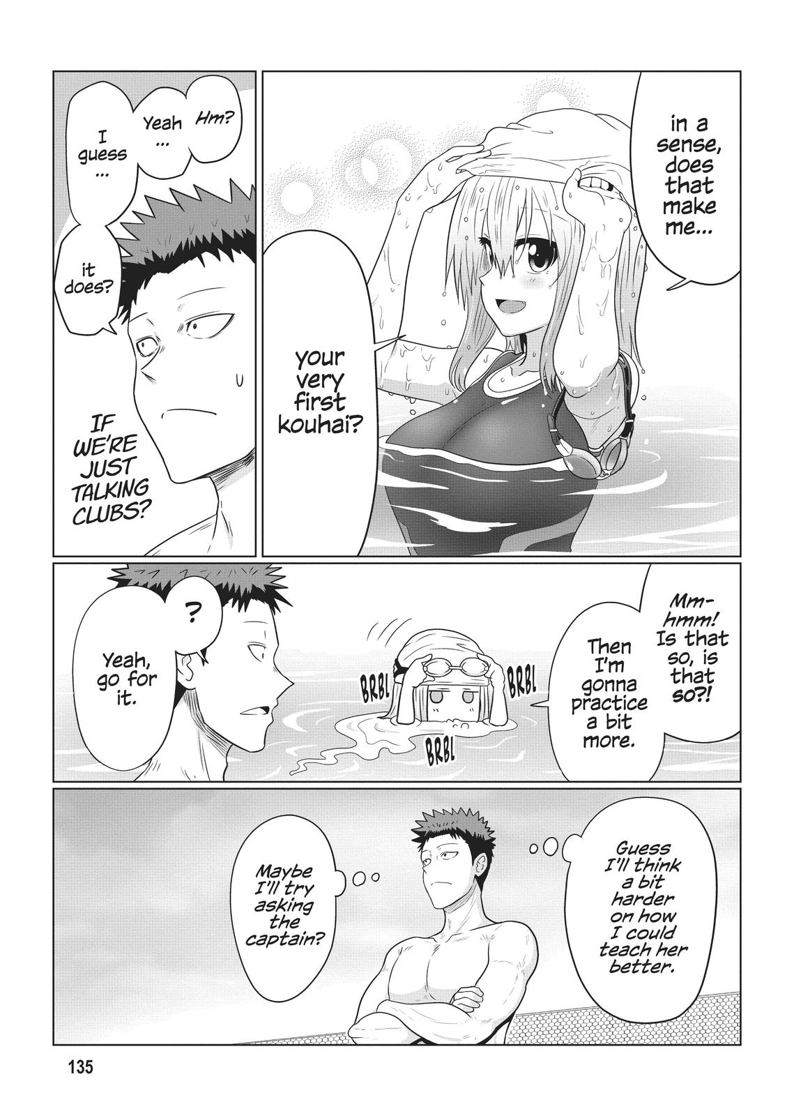 Read Uzaki chan Wants to Hang Out! EN Manga Online