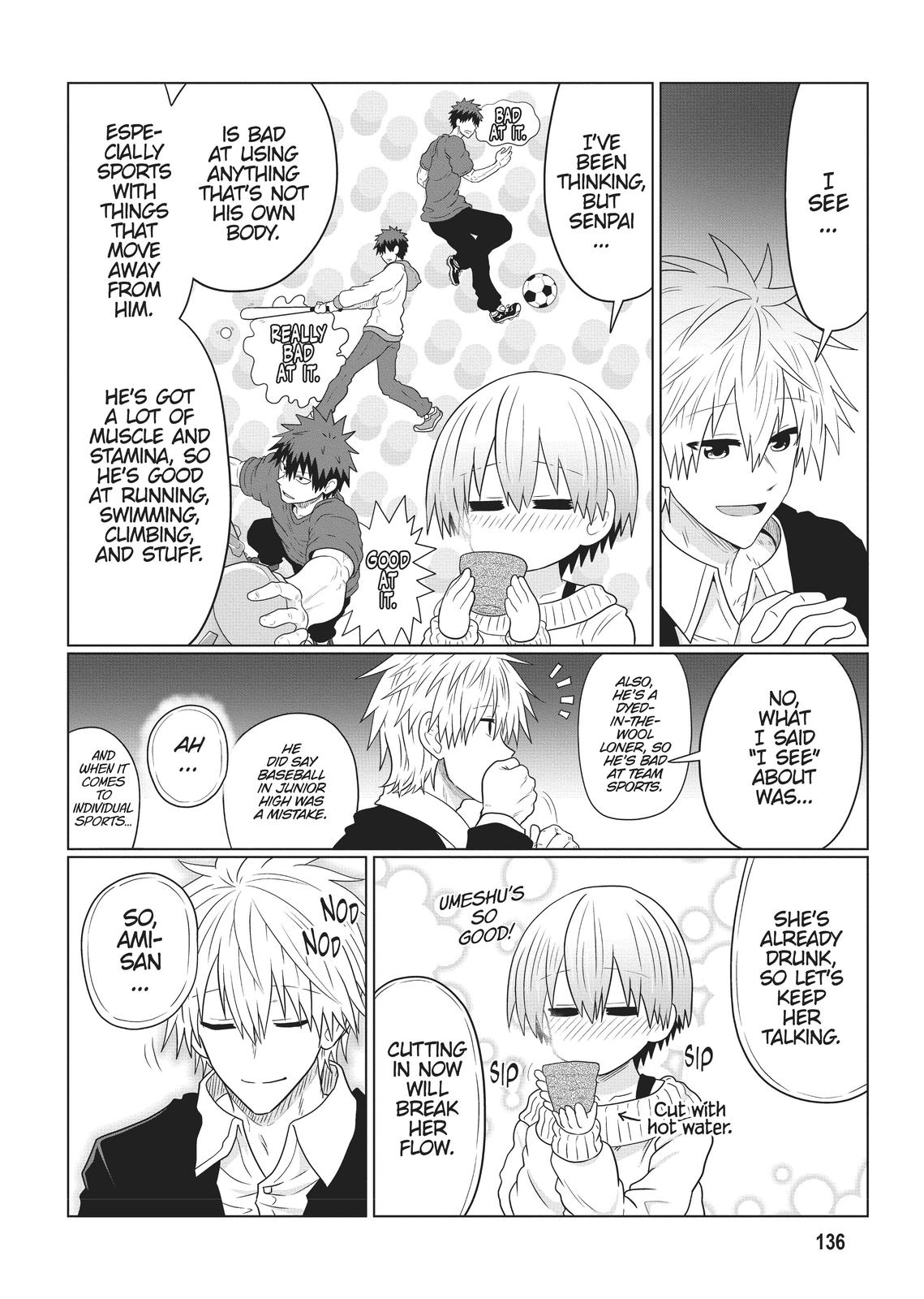 Read Uzaki chan Wants to Hang Out! EN Manga Online