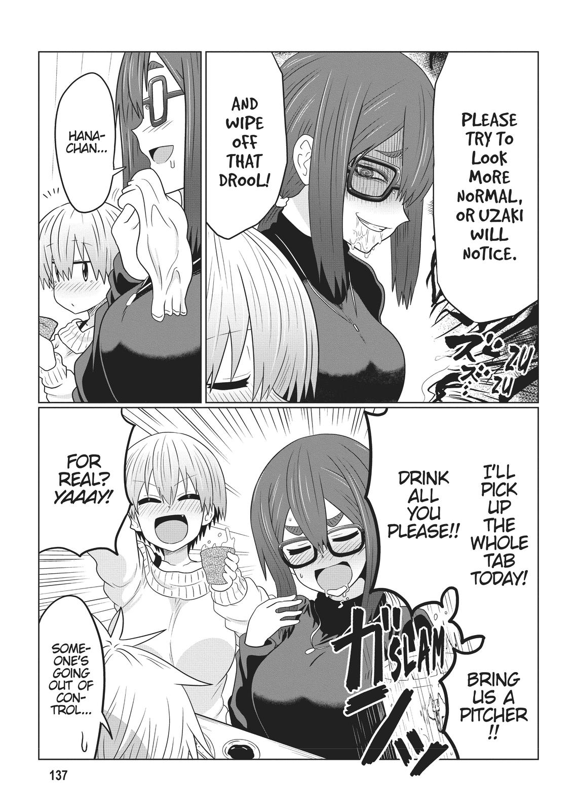 Read Uzaki chan Wants to Hang Out! EN Manga Online