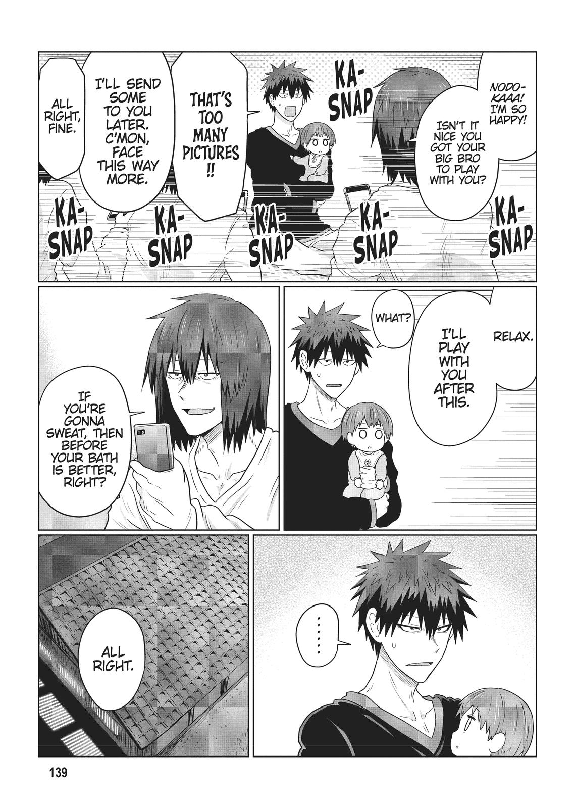 Read Uzaki chan Wants to Hang Out! EN Manga Online