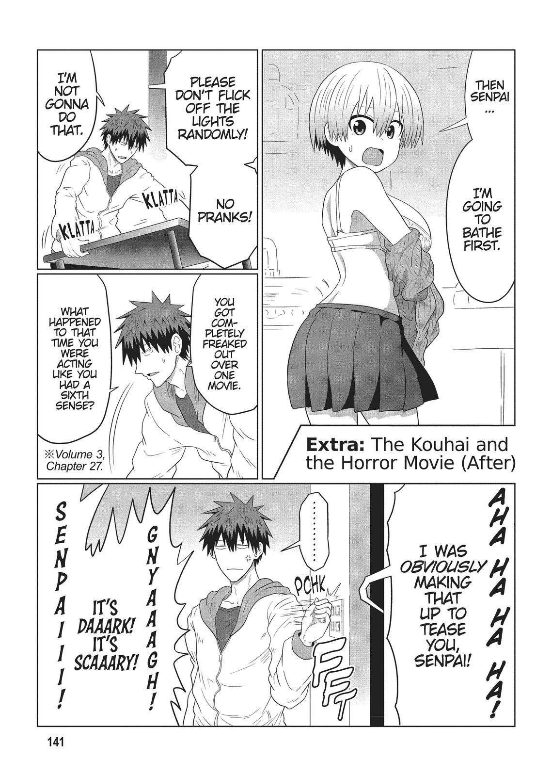 Read Uzaki chan Wants to Hang Out! EN Manga Online