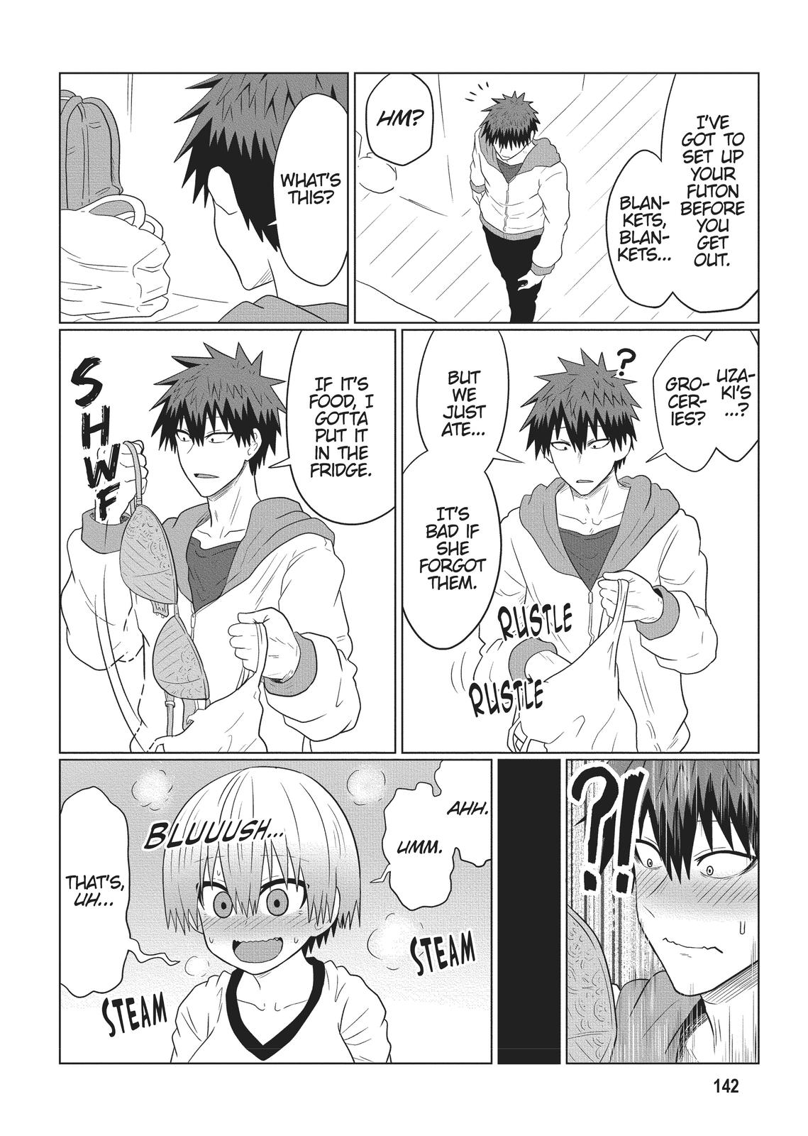 Read Uzaki chan Wants to Hang Out! EN Manga Online