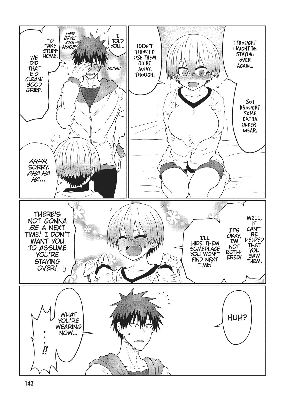 Read Uzaki chan Wants to Hang Out! EN Manga Online