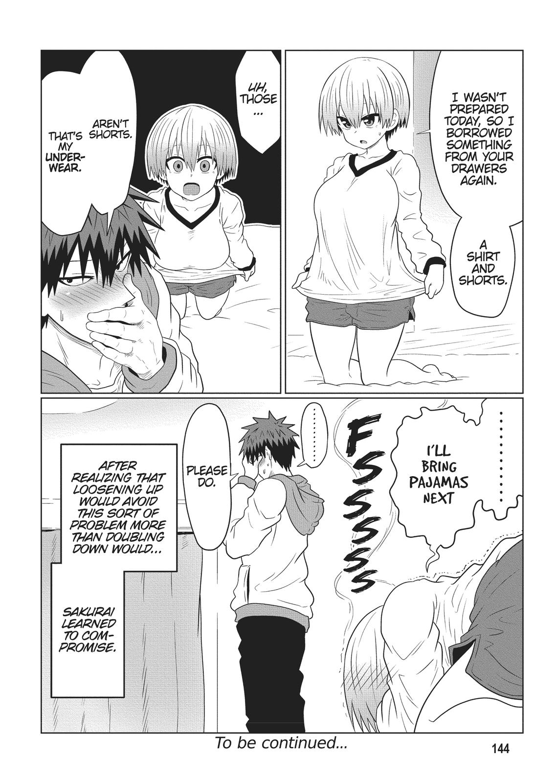 Read Uzaki chan Wants to Hang Out! EN Manga Online