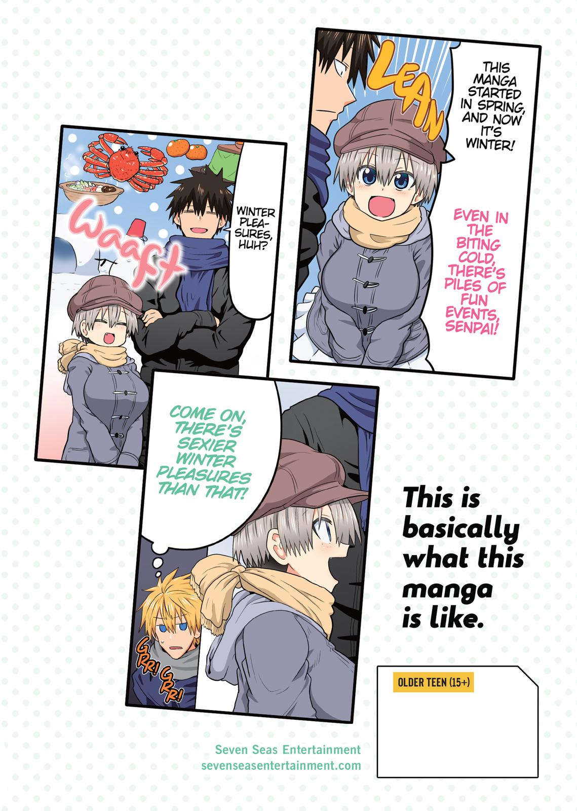 Read Uzaki chan Wants to Hang Out! EN Manga Online