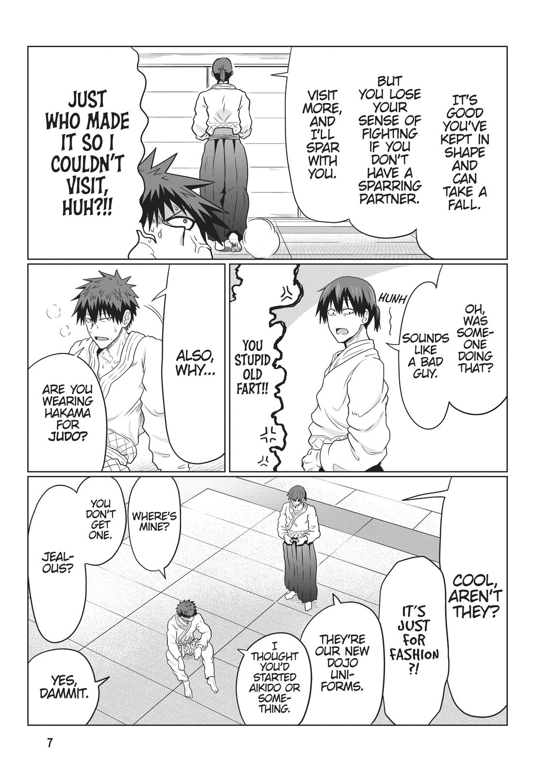 Read Uzaki chan Wants to Hang Out! EN Manga Online