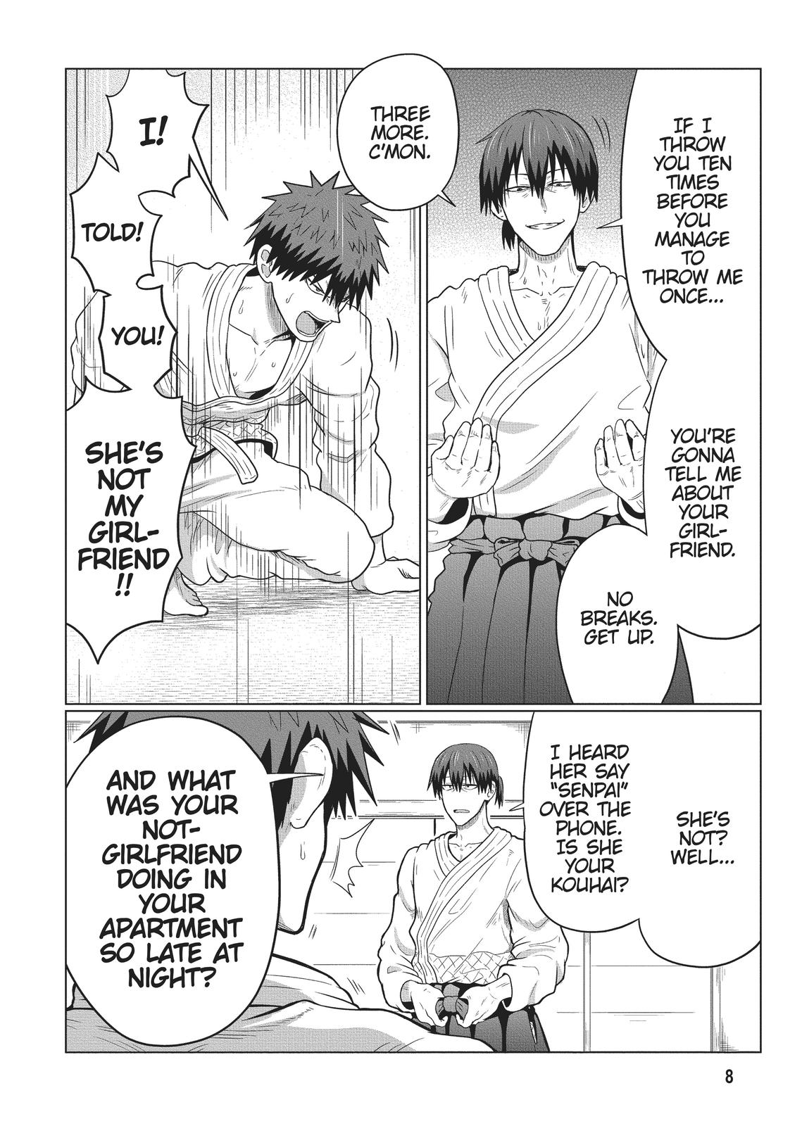 Read Uzaki chan Wants to Hang Out! EN Manga Online