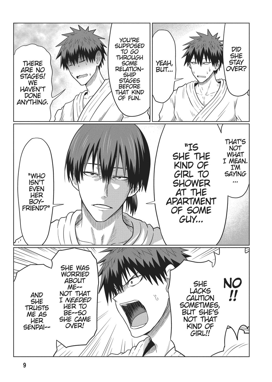Read Uzaki chan Wants to Hang Out! EN Manga Online