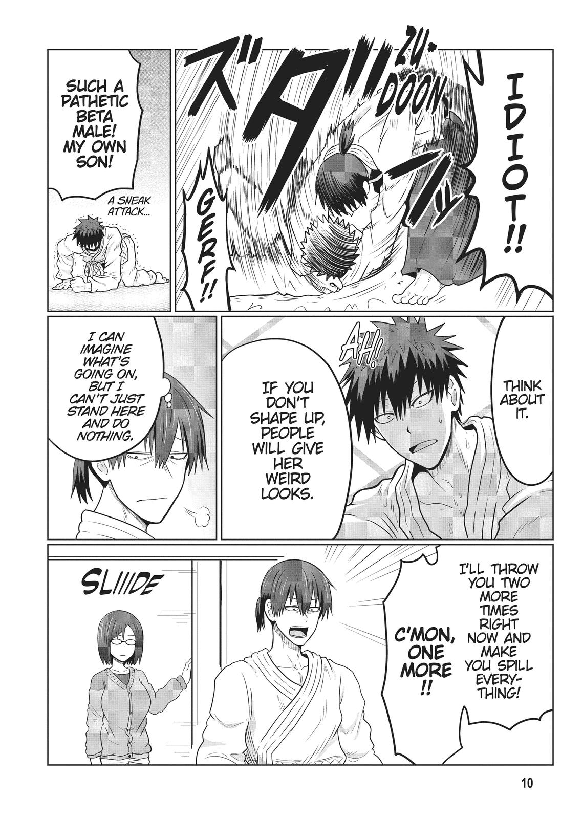 Read Uzaki chan Wants to Hang Out! EN Manga Online