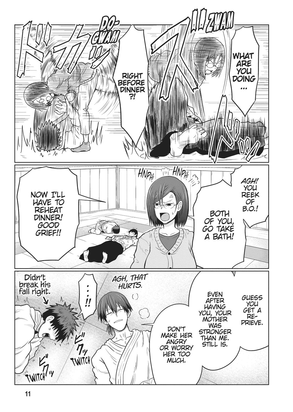 Read Uzaki chan Wants to Hang Out! EN Manga Online