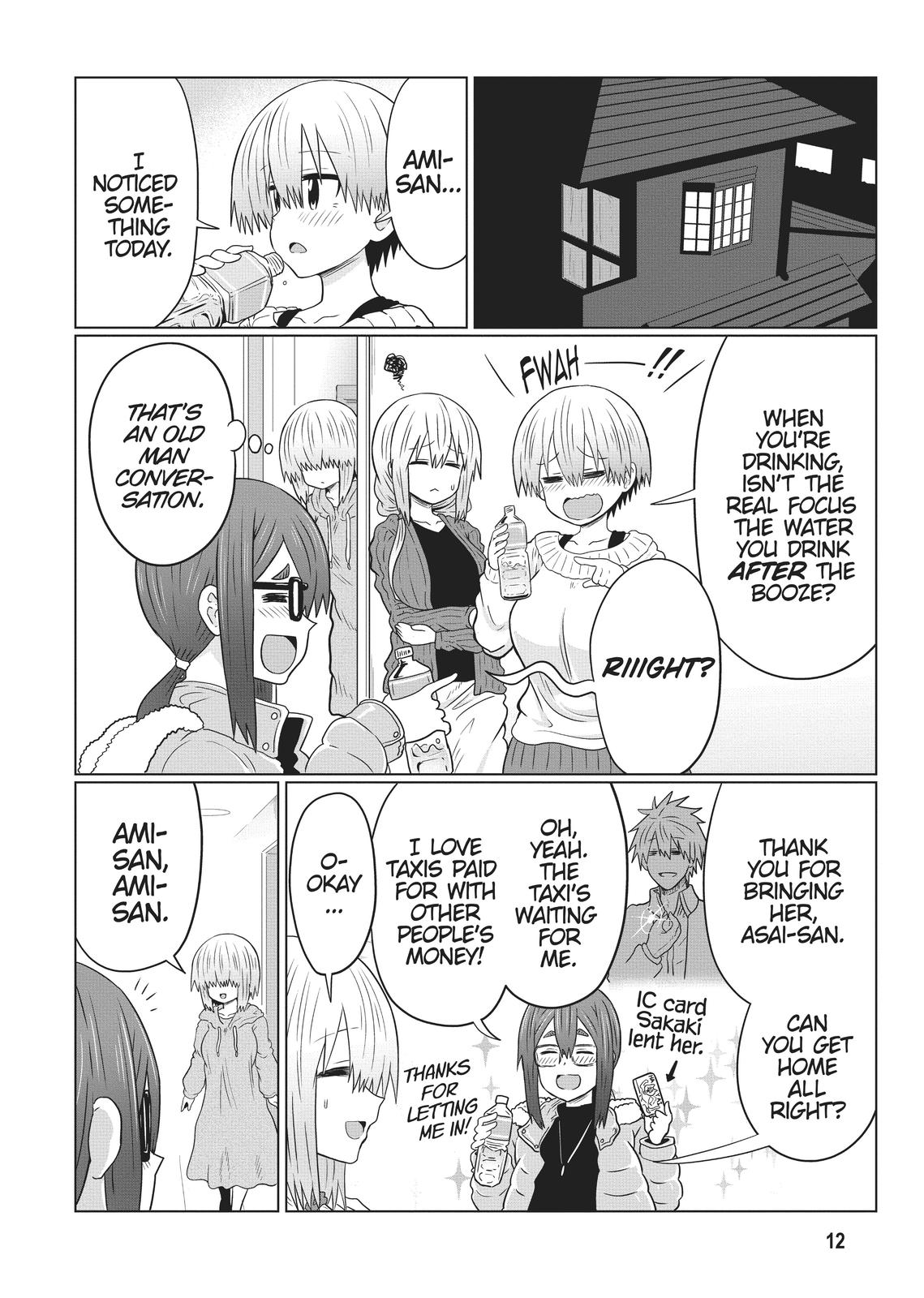 Read Uzaki chan Wants to Hang Out! EN Manga Online