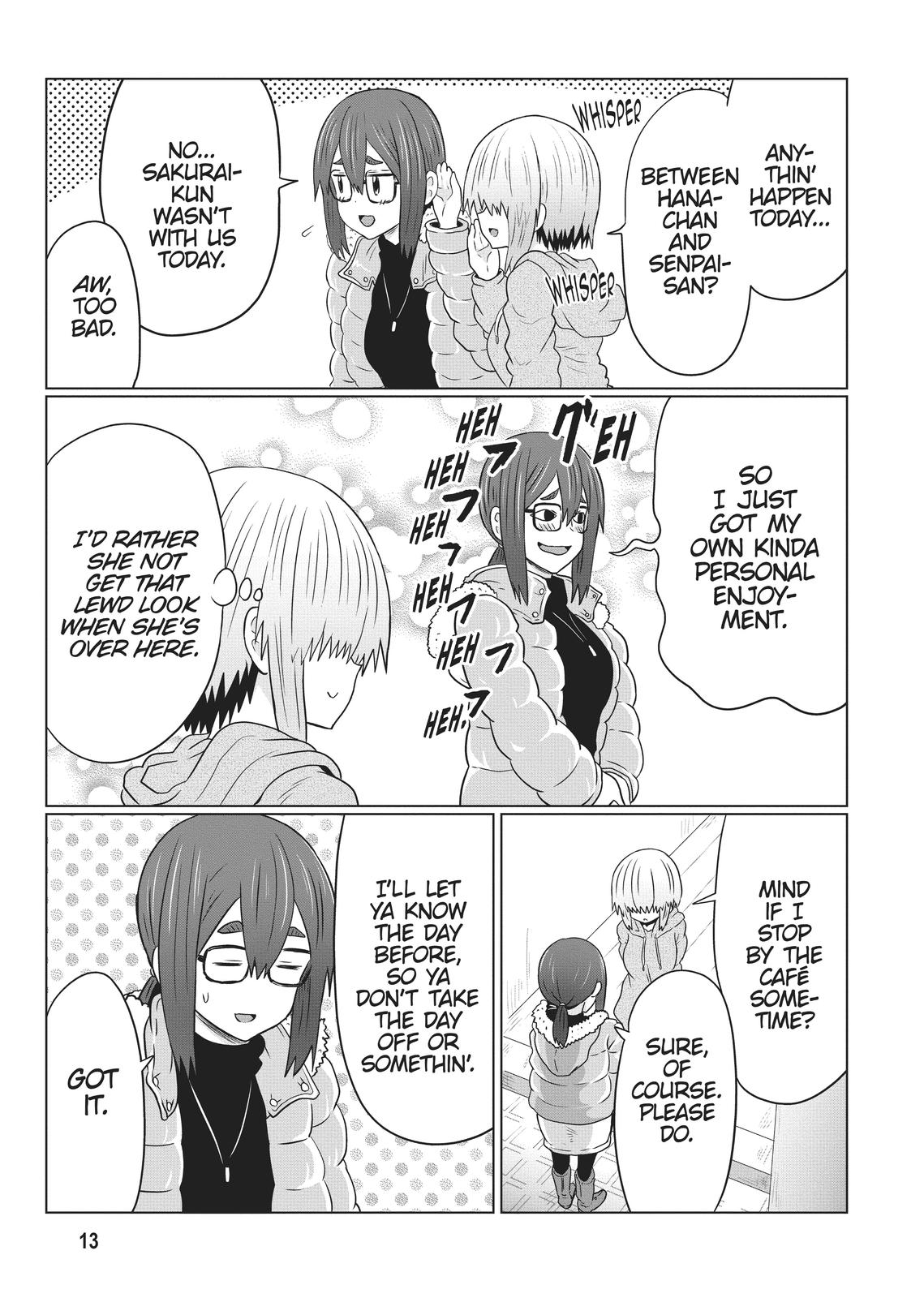 Read Uzaki chan Wants to Hang Out! EN Manga Online