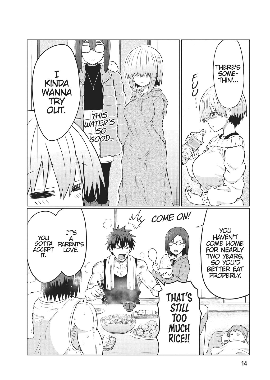 Read Uzaki chan Wants to Hang Out! EN Manga Online