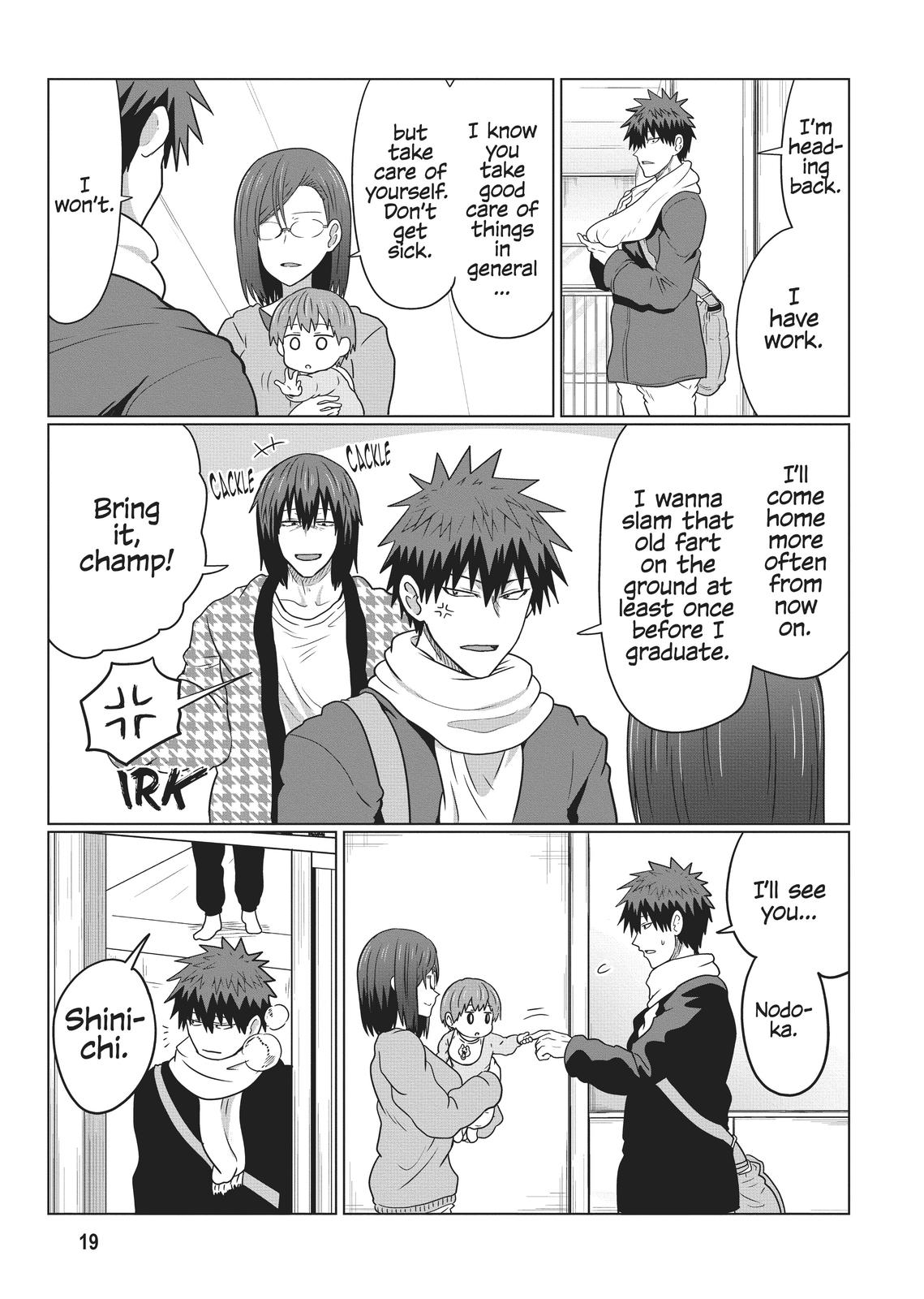 Read Uzaki chan Wants to Hang Out! EN Manga Online