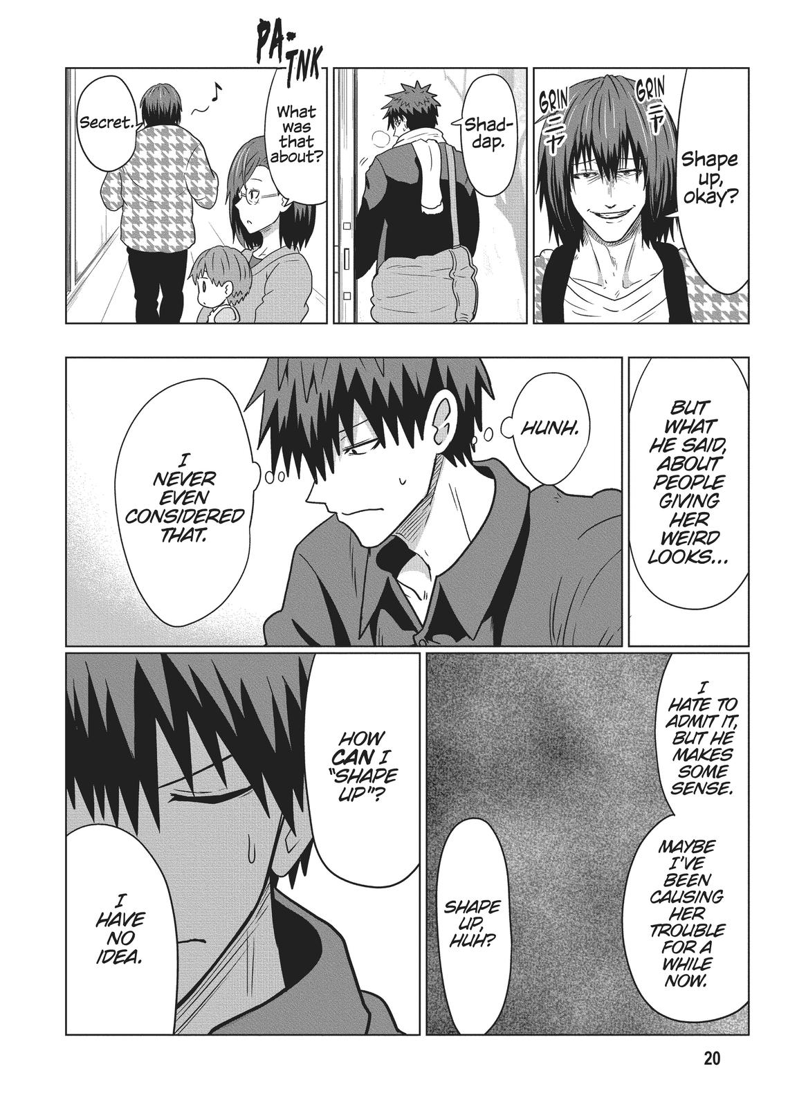 Read Uzaki chan Wants to Hang Out! EN Manga Online