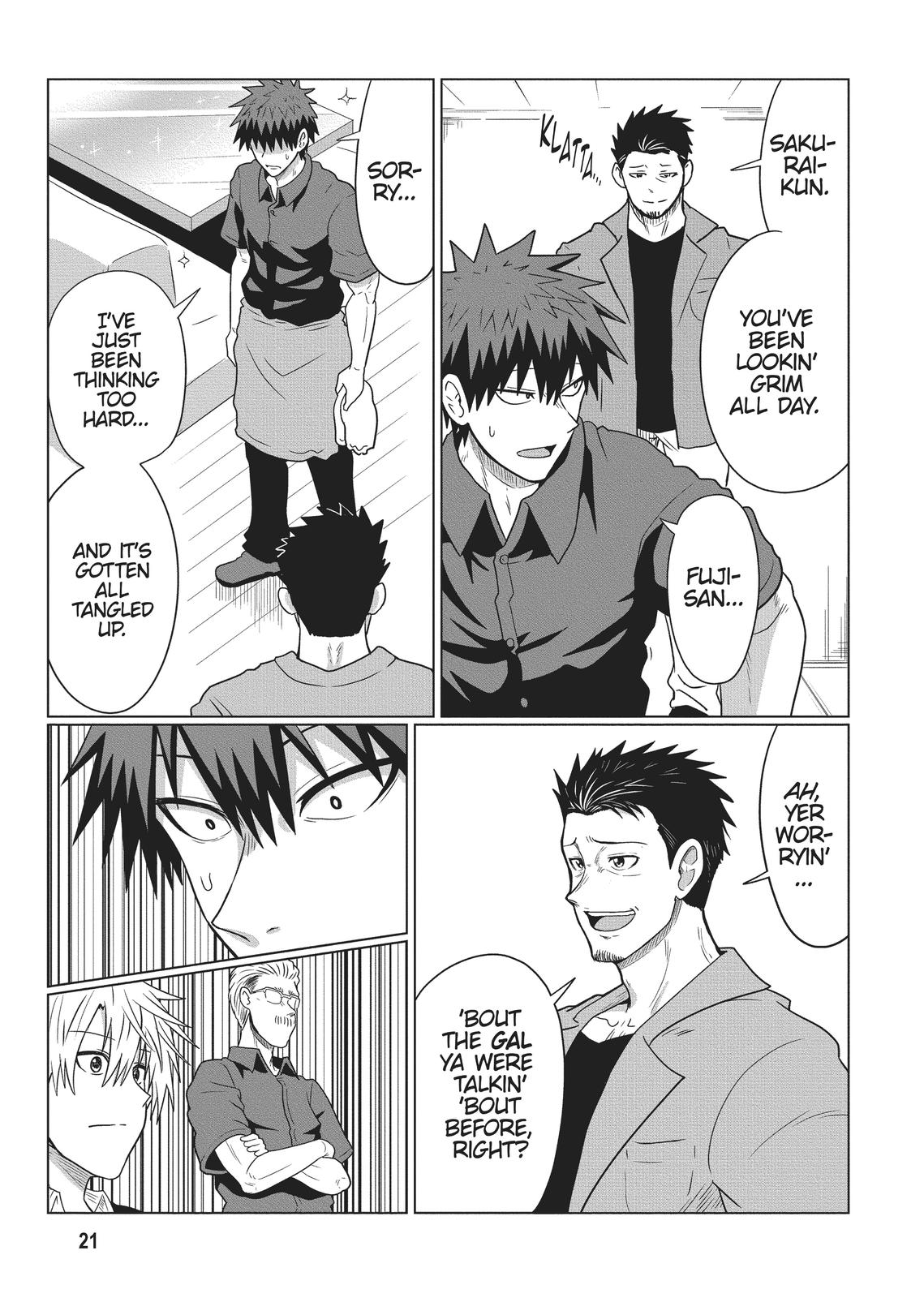 Read Uzaki chan Wants to Hang Out! EN Manga Online