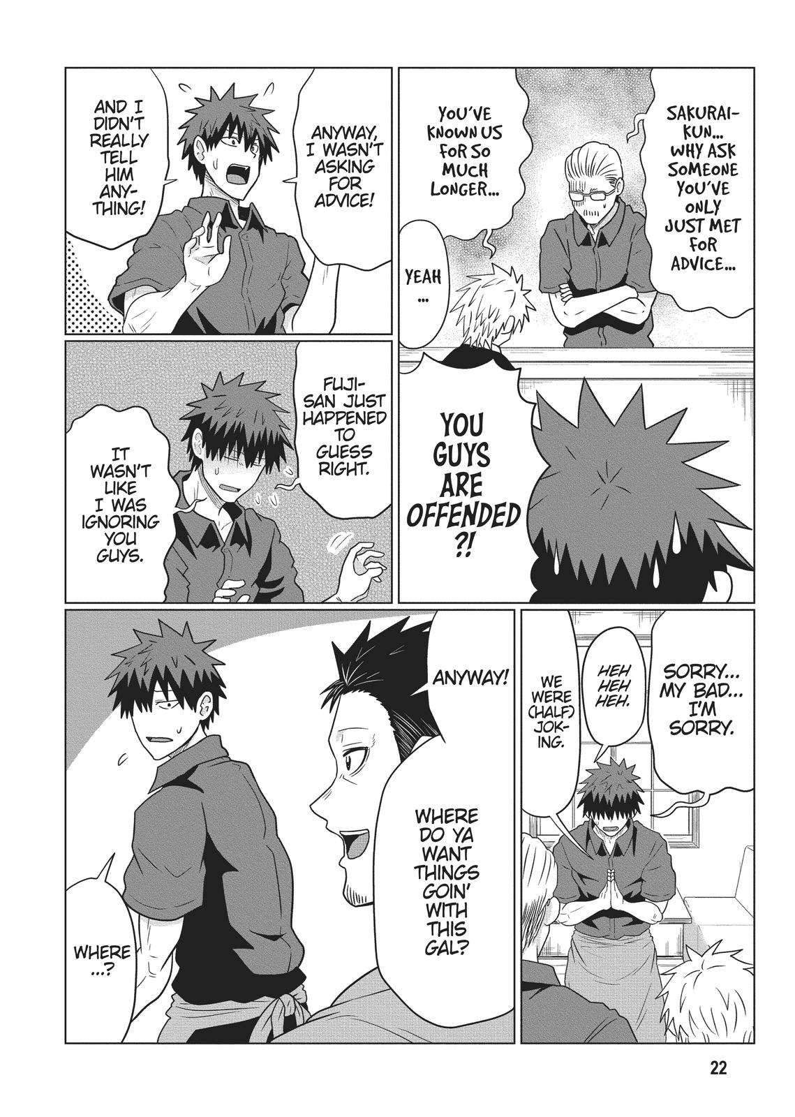 Read Uzaki chan Wants to Hang Out! EN Manga Online